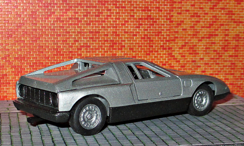 Illustration for article titled Teutonic Tuesday: Mercedes-Benz C111